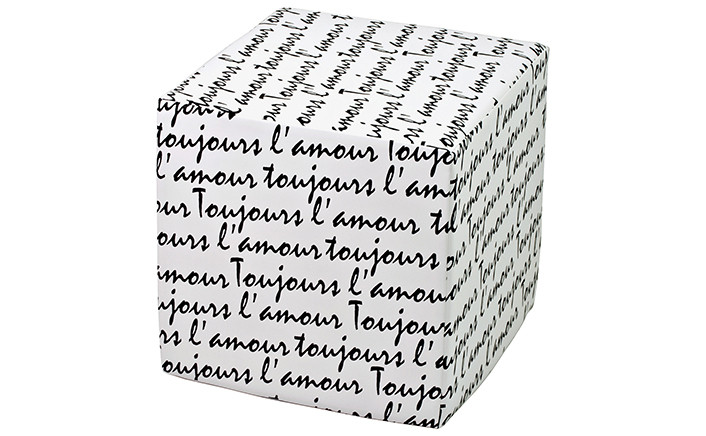 Poltrona Cubolibre Toujours White