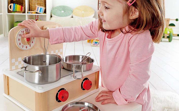 Cucina Giocattolo Bambini - Giochi Cucina in Legno - Hape
