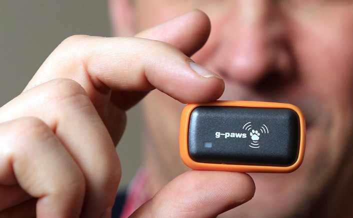G Paws Tracker GPS per Gatto G Paws