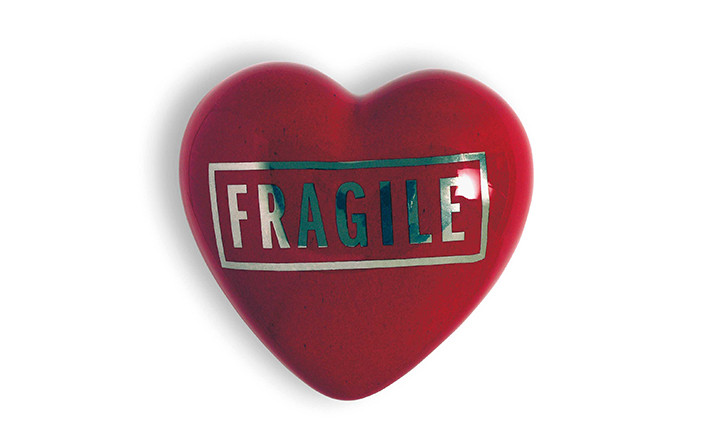 Fragile - Heart Collection