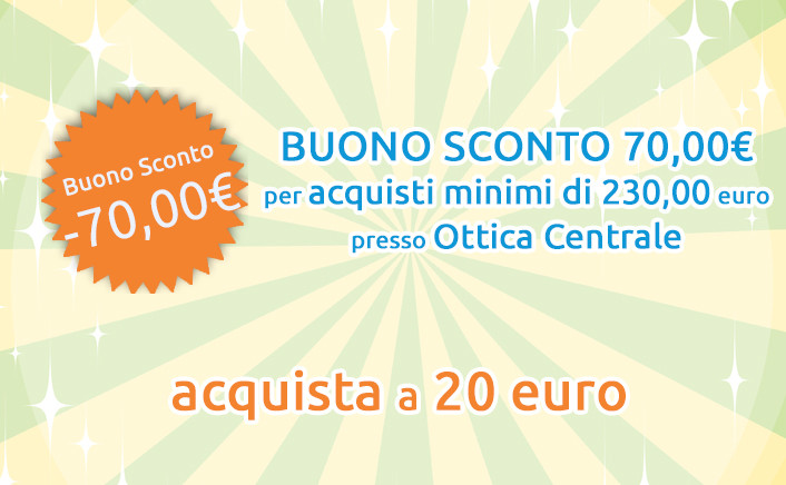 Sconti su Occhiali 70 Ottica Centrale Rimini
