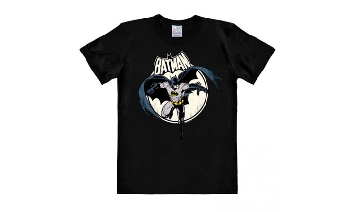 CLOTHING Maglietta DC Comics Batman 3D Print Maglietta da Uomo Quick Dry T-Shirt A Compressione A-S 