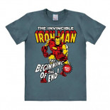 T-Shirt Uomo Iron Man Marvel