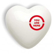 You Are Here - Heart Collection