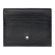 Portatessere Soft Grain a 6 scomparti