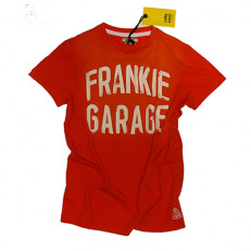 T-Shirt Frankie Garage Uomo Vintage "Logo"
